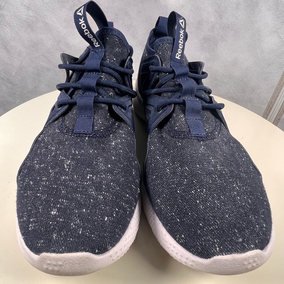 REEBOK Women's Cardio Motion Running Shoes Navy Blue/Cloud Size 9M - Picture 2 of 7